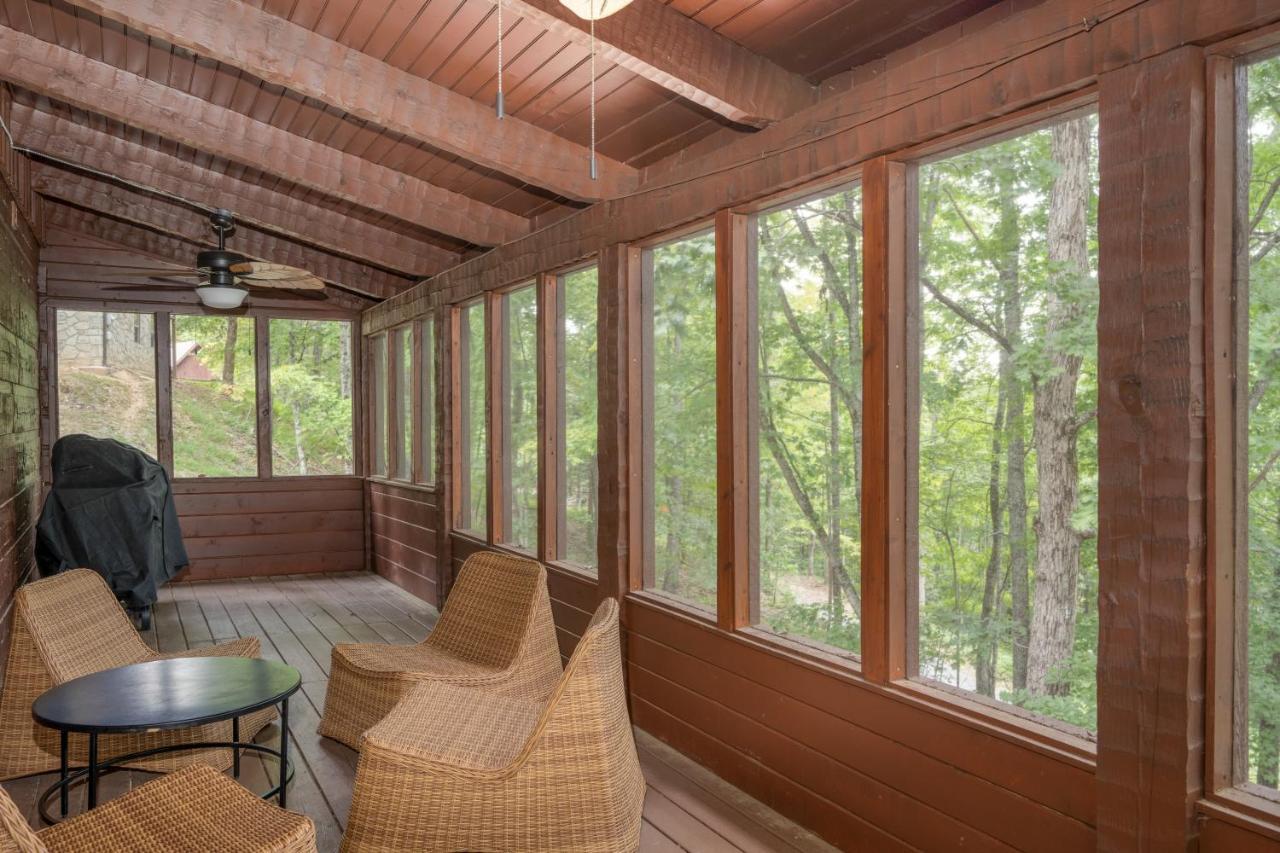 The Dudley Cabins By Avantstay Sevierville Exterior foto
