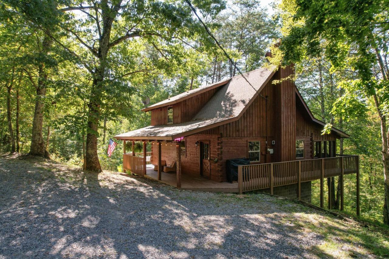 The Dudley Cabins By Avantstay Sevierville Exterior foto